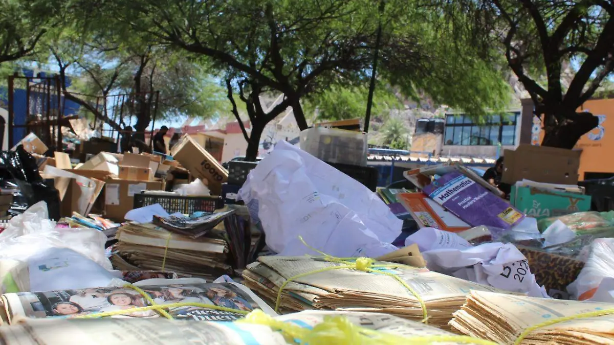 Hermosillo contigo papel y cartón material para reciclar (2)